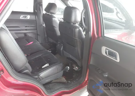 2013 Ford Explorer Xlt из США, поврежденный, VIN 1FM5K8D87DGB78477